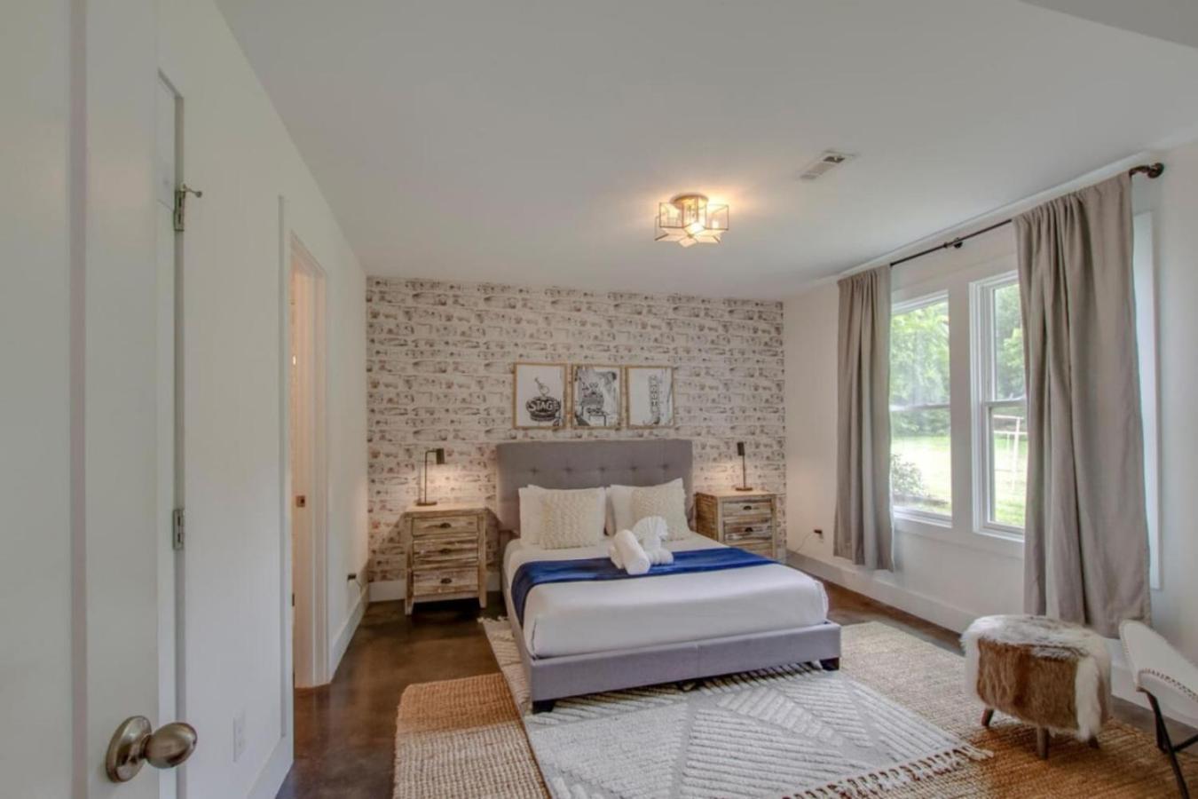 Howdy House New And Trendy With Rooftop Deck Нашвілл Екстер'єр фото